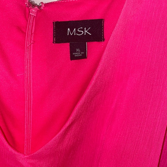 Fuchsia dress - Picture 4 of 6